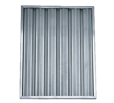 Krowne Metal Unclassified Each Krowne G1620 16" x 20" Galvanized Steel Baffle Grease Exhaust Hood Filter | Denson CFE