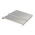 Krowne Metal Underbar Ice Bin Each Underbar Ice Bin Cover, partial, for 30"W ice bin with bottle wells, stainless steel, NSF