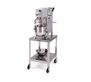 Lakeside Manufacturing Equipment Stands and Mixer Tables Each Machine Stand, open base, (2) shelf, 20" x 24", 21-3/1