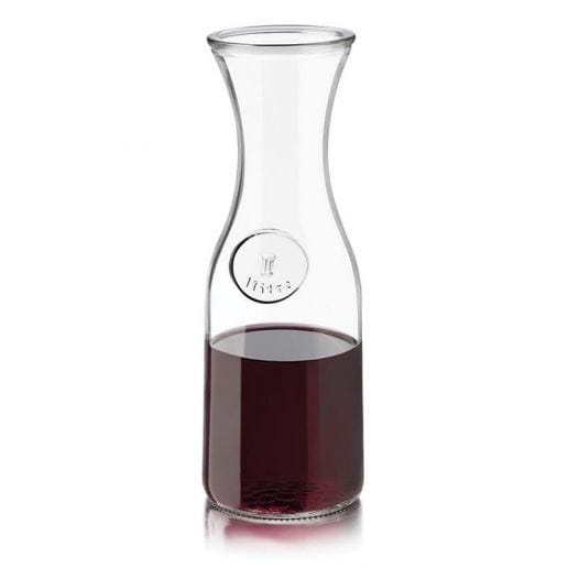 Libbey 97000 Beverage Service Carafe - 39.75 oz Rim Full, Clear Glass | Denson CFE