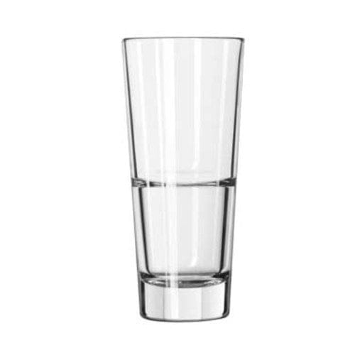 Libbey Glass Bar Supplies 1 Doz Libbey 15711 Endeavor 10 oz. Stackable Highball Glass - 12/Case | Denson CFE