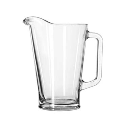 Libbey Glass Beverage Service Case of 6 Libbey 1792421 35 1/2 oz Glass Beer Pitcher