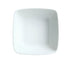 Libbey Glass China Dozen Libbey 911194431 – 14 oz Square Bowl with Reflections Pattern & Shape, Aluma White Body | Denson CFE