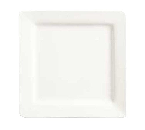 Libbey Glass Dinnerware Case Libbey SL-9 – 9" Square Porcelain Plate, Porcelana, Slate | Denson CFE