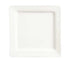 Libbey Glass Dinnerware Case Libbey SL-9 – 9" Square Porcelain Plate, Porcelana, Slate | Denson CFE