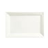 Libbey Glass Dinnerware Dozen Libbey SL-26 Rectangular Porcelain Plate, 12x8", Slate | Denson CFE