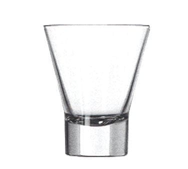 Libbey Glass Drinkware 1 Doz Libbey 11058021Rocks Glass, 8-1/2 oz., Series V250, (H 4-1/8" T 3-5/8" B 2" D 3-5/8")