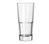 Libbey Glass Drinkware 1 Doz Libbey 15713 Endeavor 12 oz. Stackable Beverage Glass - 12/Case