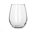 Libbey Glass Drinkware 1 Doz Libbey 217 11-3/4 oz. Stemless White Wine Glass - 12/Case