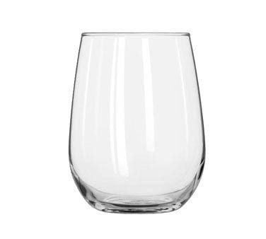 Libbey Glass Drinkware 1 Doz Libbey 221 17 oz. Stemless White Wine Glass