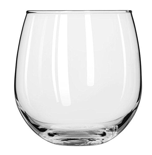 Libbey Glass Drinkware 1 Doz Libbey 222 16.75 oz. Stemless Red Wine Glass - 12/Case