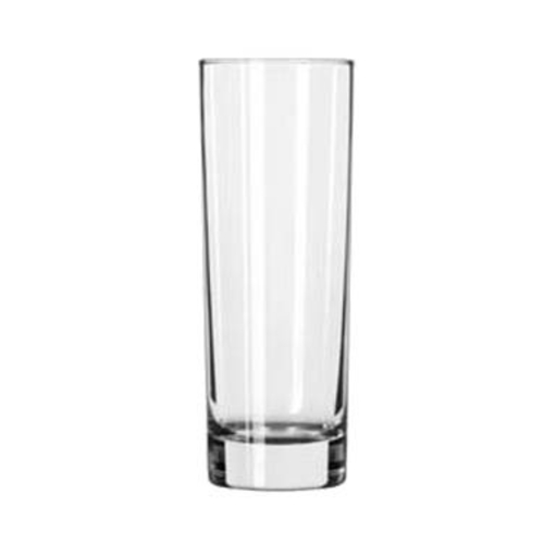 Libbey Glass Drinkware 1 Doz Libbey 2518 Chicago 10.5 Ounce Tall Hi-Ball Glass