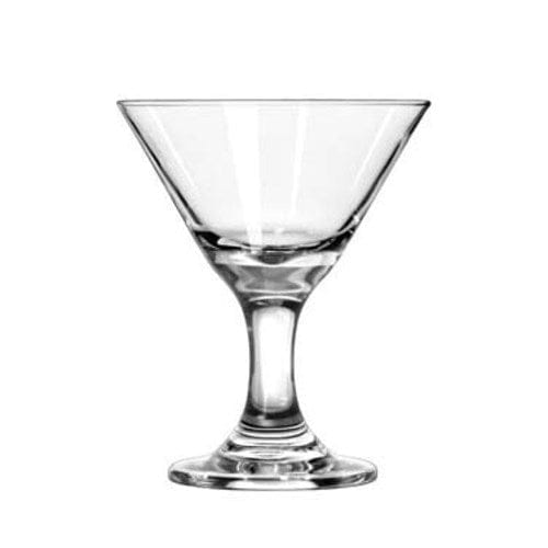 Libbey Glass Drinkware 1 Doz Libbey 3701 Embassy 3 oz. Mini Martini Glass - 12/Case | Denson CFE