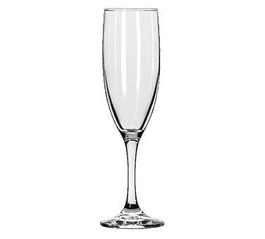 Libbey Glass Drinkware 1 Doz Libbey 3795 Embassy 6 Ounce Flute Glass