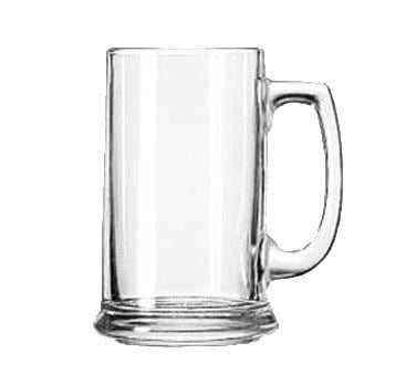 Libbey Glass Drinkware 1 Doz Libbey 5011 15 oz. Handled Mug - 12/Case