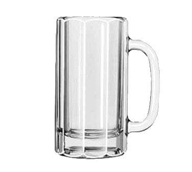 Libbey Glass Drinkware 1 Doz Libbey 5016 12 Ounce Paneled Mug