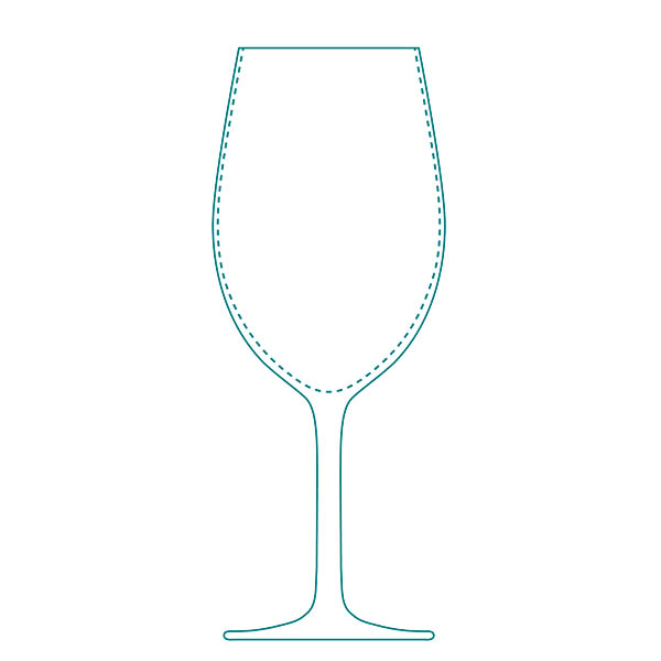 Libbey Glass Drinkware 1 Doz Libbey 9232 Wine Glass 18 Oz. HD2 Rim