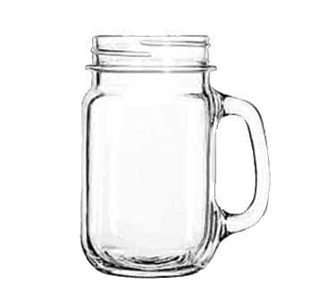 Libbey Glass Drinkware 1 Doz Libbey 97084 16 1/2 oz. Glass Drinking Jar