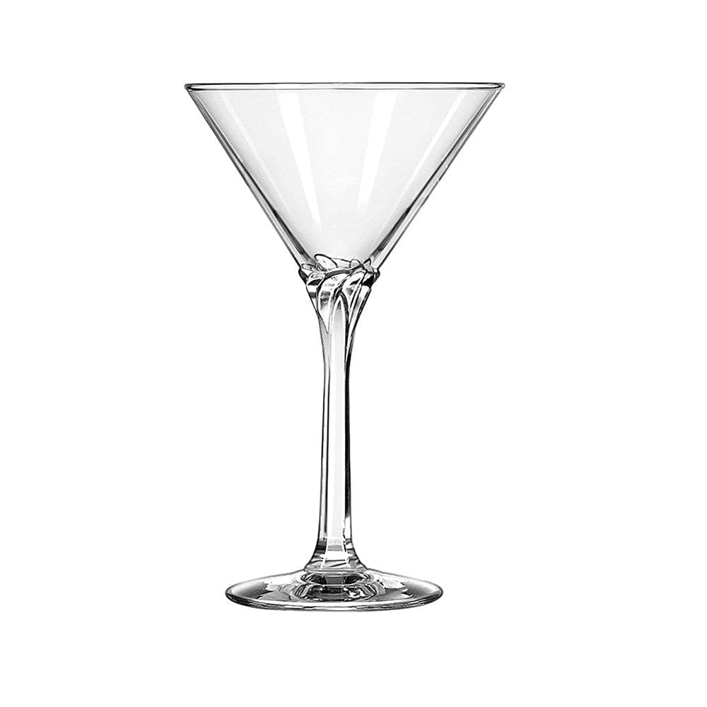 Libbey Glass Drinkware 1 Doz Martini Glass, 8 oz., Safedge rim guarantee, Domaine(12 each per case)