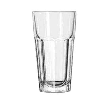Libbey Glass Drinkware 2 Doz Libbey 15256 Cooler Glass, 16 oz., tall, DuraTuff, Gibraltar