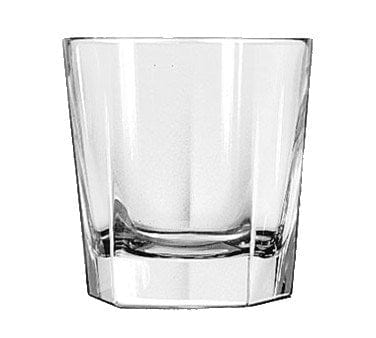 Libbey Glass Drinkware 2 Doz Libbey 15482 Inverness 12.5 oz. Double Rocks / Old Fashioned Glass - 24/Case