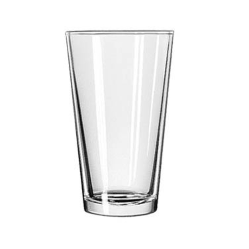Libbey Glass Drinkware 2 Doz Libbey 1637HT 20 oz. Restaurant Basics Heat Treated DuraTuff Mixing Glass