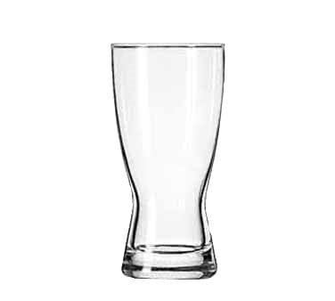 Libbey Glass Drinkware 2 Doz Libbey 178 Pilsner Glass, 10 oz., Safedge. Rim guarantee, Hourglass Design,