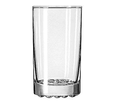 Libbey Glass Drinkware 2 Doz Libbey 23596 Nob Hill 11.25 oz. Beverage Glass - 24/Case | Denson CFE