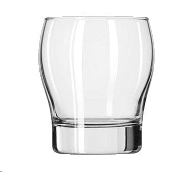 Libbey Glass Drinkware 2 Doz Libbey 2392 Perception 9 oz. Rocks / Old Fashioned Glass - 24/Case