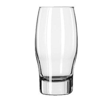 Libbey Glass Drinkware 2 Doz Libbey 2393 Perception 12 oz. Beverage Glass - 24/Case