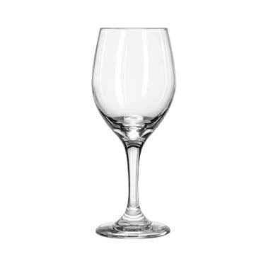 Libbey Glass Drinkware 2 Doz Libbey 3011 Perception 14 oz. Tall Goblet - 24/Case