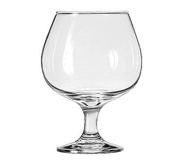 Libbey Glass Drinkware 2 Doz Libbey 3708 Embassy 17.5 oz. Brandy Glass - 24/Case
