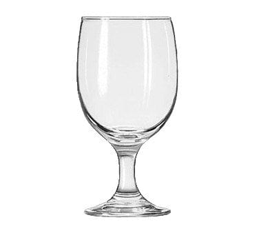 Libbey Glass Drinkware 2 Doz Libbey 3711 Embassy 11.5 oz. Goblet - Classic Elegant Glassware for Restaurants and Events | Denson CFE