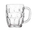 Libbey Glass Drinkware 2 Doz Libbey 5355 Dimple Stein Beer Mug, 19-1/4 oz., (H 4-7/8"; T 3-5/8";