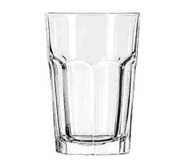 Libbey Glass Drinkware 3 Doz Libbey 15244 DuraTuff Gibraltar 14 Ounces Beverage Glass