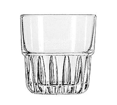 Libbey Glass Drinkware 3 Doz Libbey 15432 Everest 7 oz Rocks / Old Fashioned Glass - 36/Case | Denson CFE