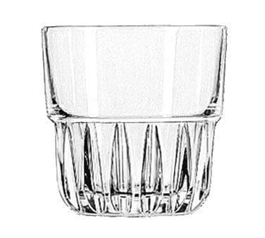 Libbey Glass Drinkware 3 Doz Libbey 15434 9 oz Rocks Glass - Everest, Stackable