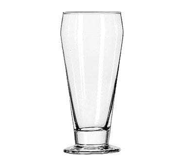 Libbey Glass Drinkware 3 Doz Libbey 3812 12 oz. Footed Ale Glass - 36/Case