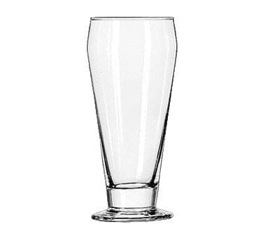 Libbey Glass Drinkware 3 Doz Libbey 3812 12 oz. Footed Ale Glass - 36/Case | Denson CFE