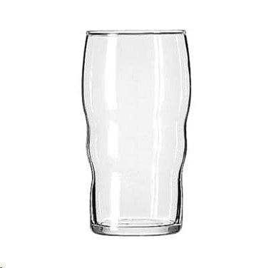 Libbey Glass Drinkware 4 Doz Libbey 606HT 12 oz. Governor Clinton Heat Treated Iced Tea Glass with Safedge Rim