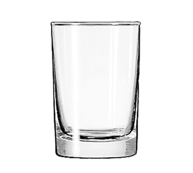 Libbey Glass Drinkware 6 Doz Libbey 149 5.5 oz. Side Water Glass / Beer Sampler Glass - 72/Case | Denson CFE