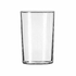 Libbey Glass Drinkware Case Libbey 58 Straight Sided Seltzer Glass w/ Safedge Rim Guarantee, 6 oz