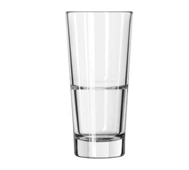 Libbey Glass Drinkware Case of 1 Doz Libbey 15713 Endeavor 12 oz. Stackable Beverage Glass - 12/Case | Denson CFE