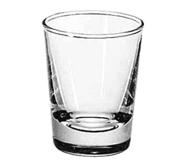 Libbey Glass Drinkware Case of 1 Doz Libbey 48 2 oz Whiskey Shot Glass with Safedge Rim Guarantee | Denson CFE