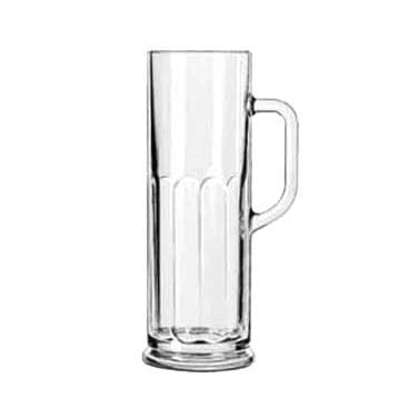 Libbey Glass Drinkware Case of 1 Doz Libbey 5001 Frankfurt 21 oz. Beer Mug - Clear Glass, 12/Case | Denson CFE