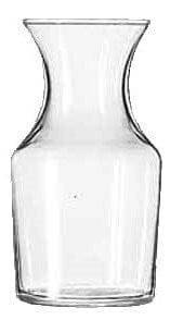 Libbey Glass Drinkware Case of 1 Doz Libbey 719 8 1/2 oz. Glass Cocktail Decanter/Carafe with Safedge Rim | Denson CFE