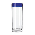 Libbey Glass Drinkware Case of 1 Doz Libbey 92304 16 oz Aruba Zombie Glass with Cobalt Blue Rim | Denson CFE