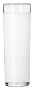 Libbey Glass Drinkware Case of 1 Dozen Libbey 11511680 Zombie Glass, 15 oz., Frosted Clear Lip | Denson CFE