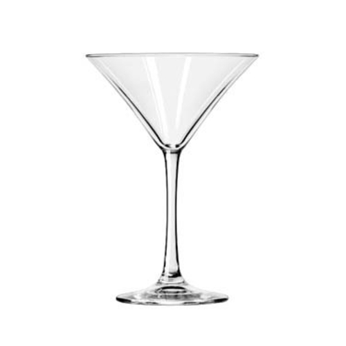Libbey Glass Drinkware Case of 1 Dozen Libbey 7512 8 oz Vina Traditional Martini Glass | Denson CFE