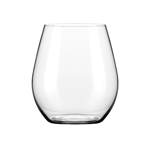 Libbey Glass Drinkware Case of 1 Dozen Libbey 9017 19 oz Stemless Red Wine Glass, Renaissance, Master's Reserve | Denson CFE
